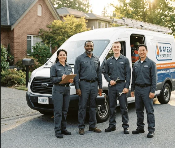 Water Heater Repair company in Burlington, OK