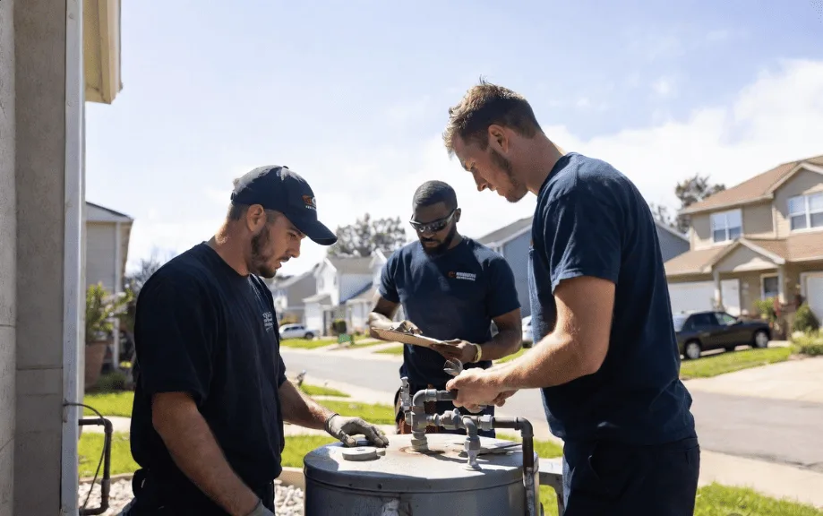 Water Heater Repair in Burlington, OK near me